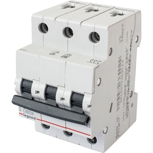 Siguranta automata Legrand RX 3 3P 10A 4,5kA,cod 419706