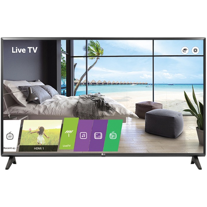 LG 32LT340C LED Televízió, 80 cm, Hotel TV, HD, Fekete