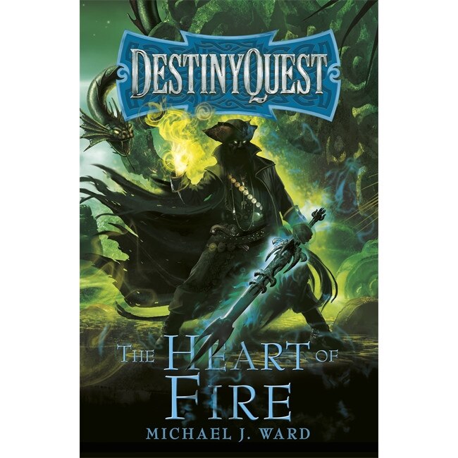 The Heart of Fire de Michael J. Ward