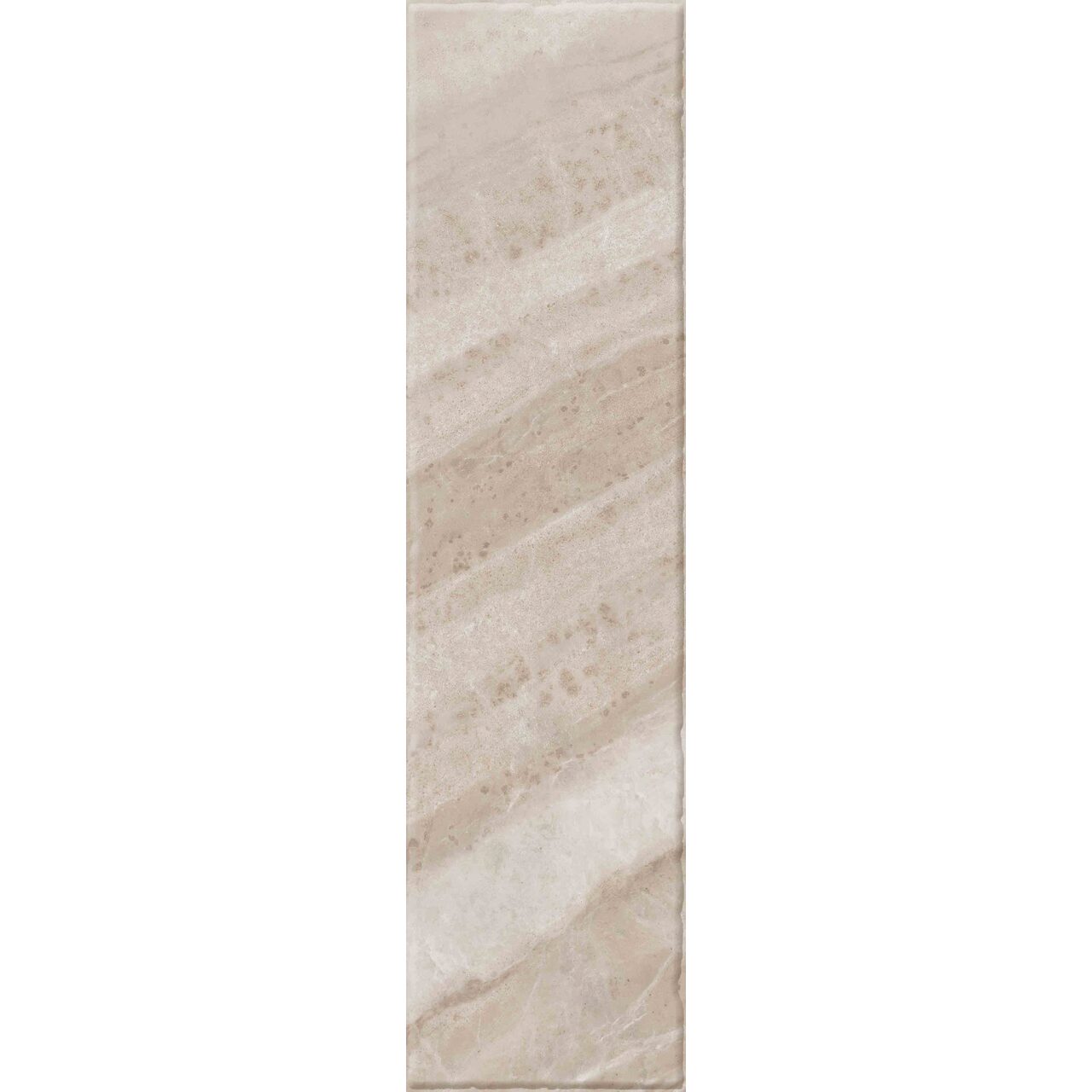 Gresie portelanata bej NAVONA 9359 model piatra 15.5x60.5 cm 1.04 MP/cutie