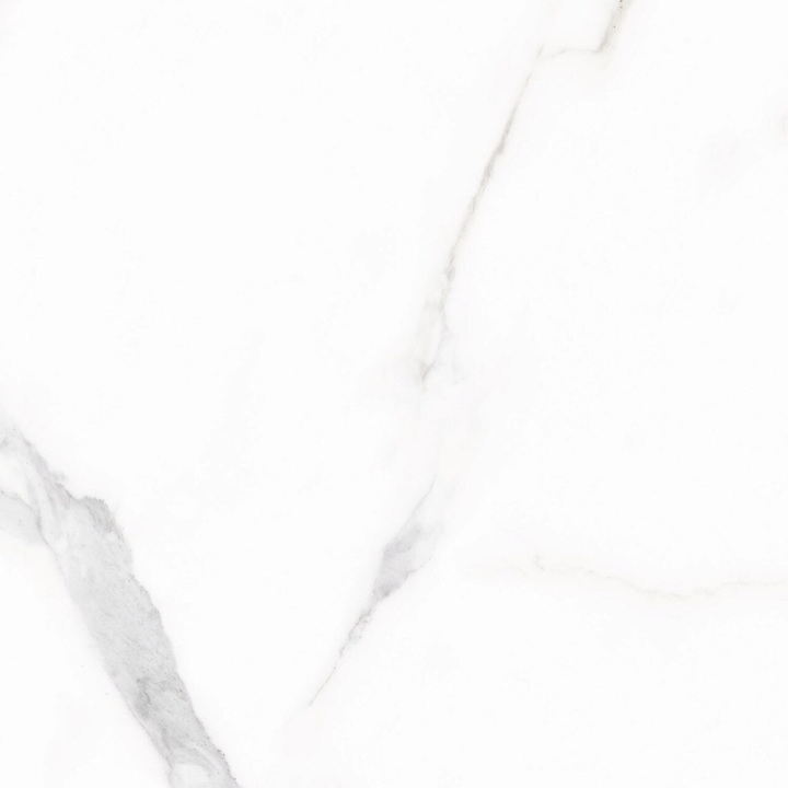 Gresie portelenata alba KEROS PISA model marmorat 33.3x33.3 cm 1.56 MP/cutie