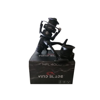 Mulineta feeder long cast HFL4000 model nou 2020 cu 8 rulmenti tambur de rezerva si baitrunner Mulineta feeder long cast HFL4000 model nou 2020 cu 8 rulmenti tambur de rezerva si baitrunner