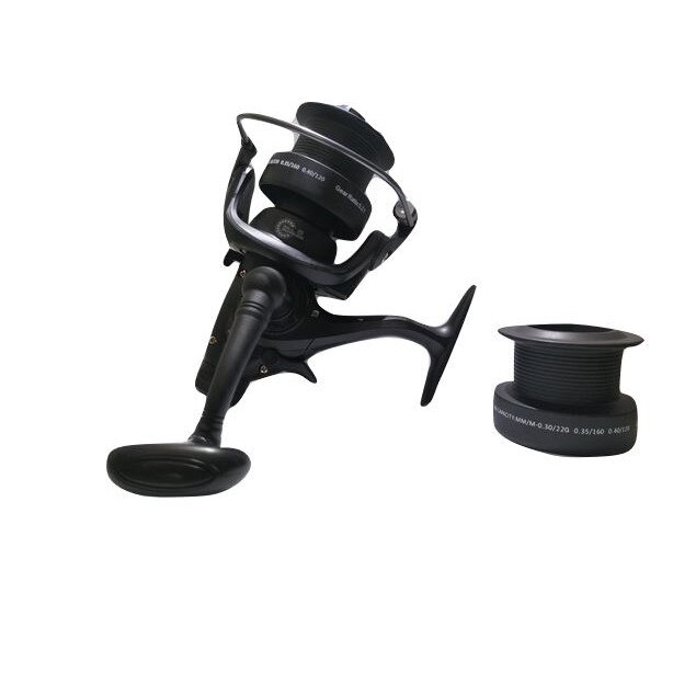 Mulineta feeder long cast HFL6000 model nou 2020 cu 8 rulmenti tambur de rezerva si baitrunner