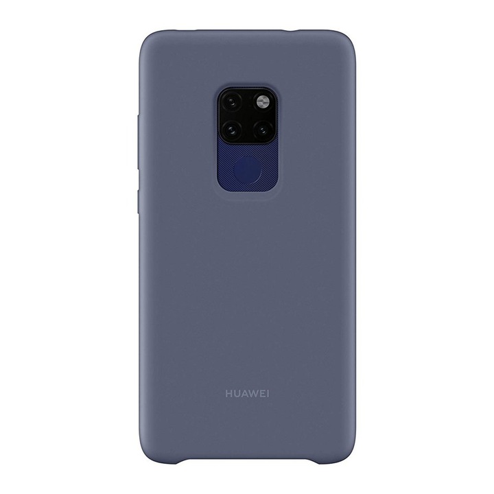 Huawei Mate 20 eredeti Huawei szilikon telefontok, Világoskék