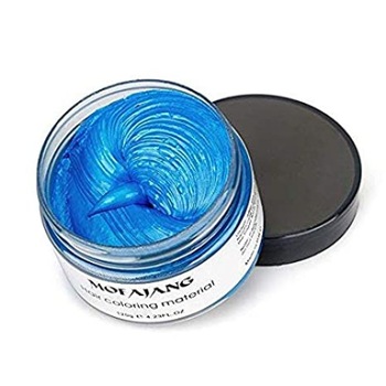 Ceara de par nuantatoare, Albastru, 120g - MOFAJANG Ceara de par nuantatoare, Albastru, 120g - MOFAJANG
