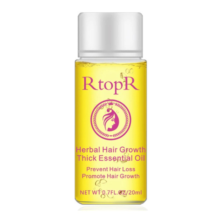 Hajnövekedést serkentő olaj, RtopR, 20 ml