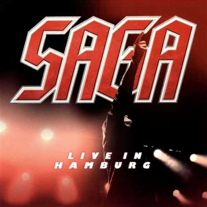 Saga - Live In Hamburg-Download- (2LP)