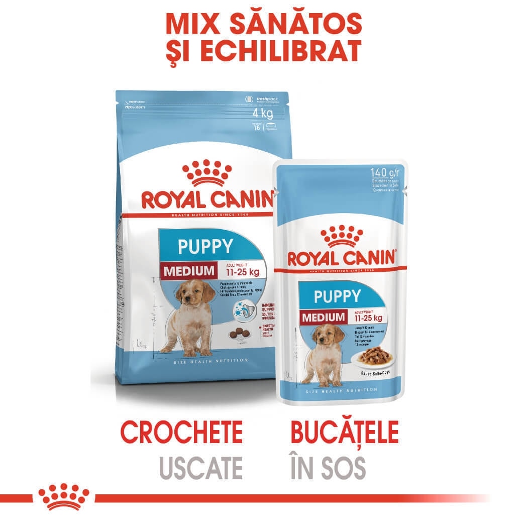 royal canin puppy medium 10 kg