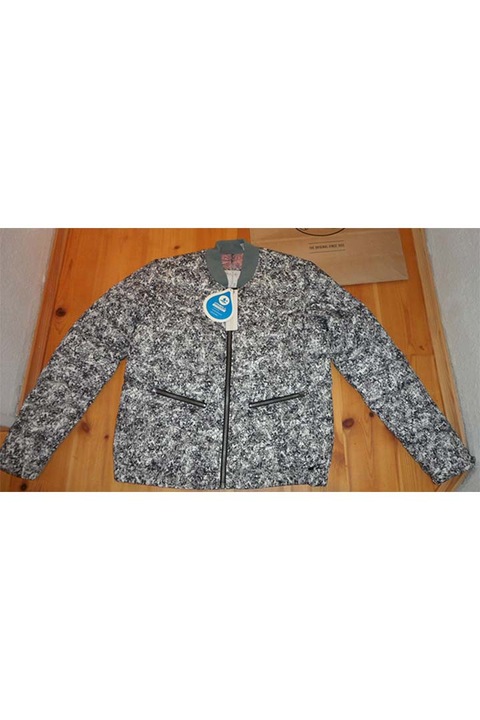 Дамско яке O'NEILL BLISS JACKET, Черен/Сив меланж