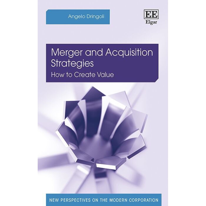 Merger and Acquisition Strategies de Angelo Dringoli