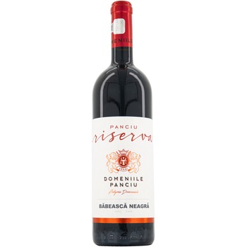 Vin Rosu Panciu Riserva Babeasca Neagra, Sec, 0.75l Vin Rosu Panciu Riserva Babeasca Neagra, Sec, 0.75l