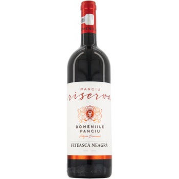 Vin Rosu Panciu Riserva Feteasca Neagra, Sec, 0.75 Vin Rosu Panciu Riserva Feteasca Neagra, Sec, 0.75