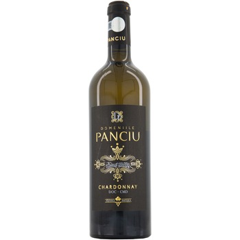 Vin Alb Domeniile Panciu Chardonnay, Sec, 0.75l Vin Alb Domeniile Panciu Chardonnay, Sec, 0.75l