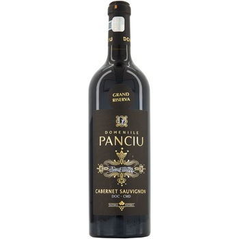 Vin Rosu Domeniile Panciu Grand Riserva Cabernet Sauvignon, Sec, 0.75l Vin Rosu Domeniile Panciu Grand Riserva Cabernet Sauvignon, Sec, 0.75l