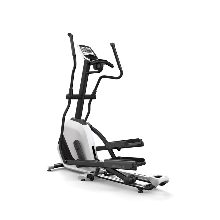 Кростренажор Horizon Elliptical Andes-5, Стомана, Бял