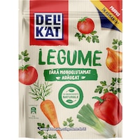 Pachet: 2 x Baza de mancare Delikat, Gust de legume, fara monoglutamat, 350g