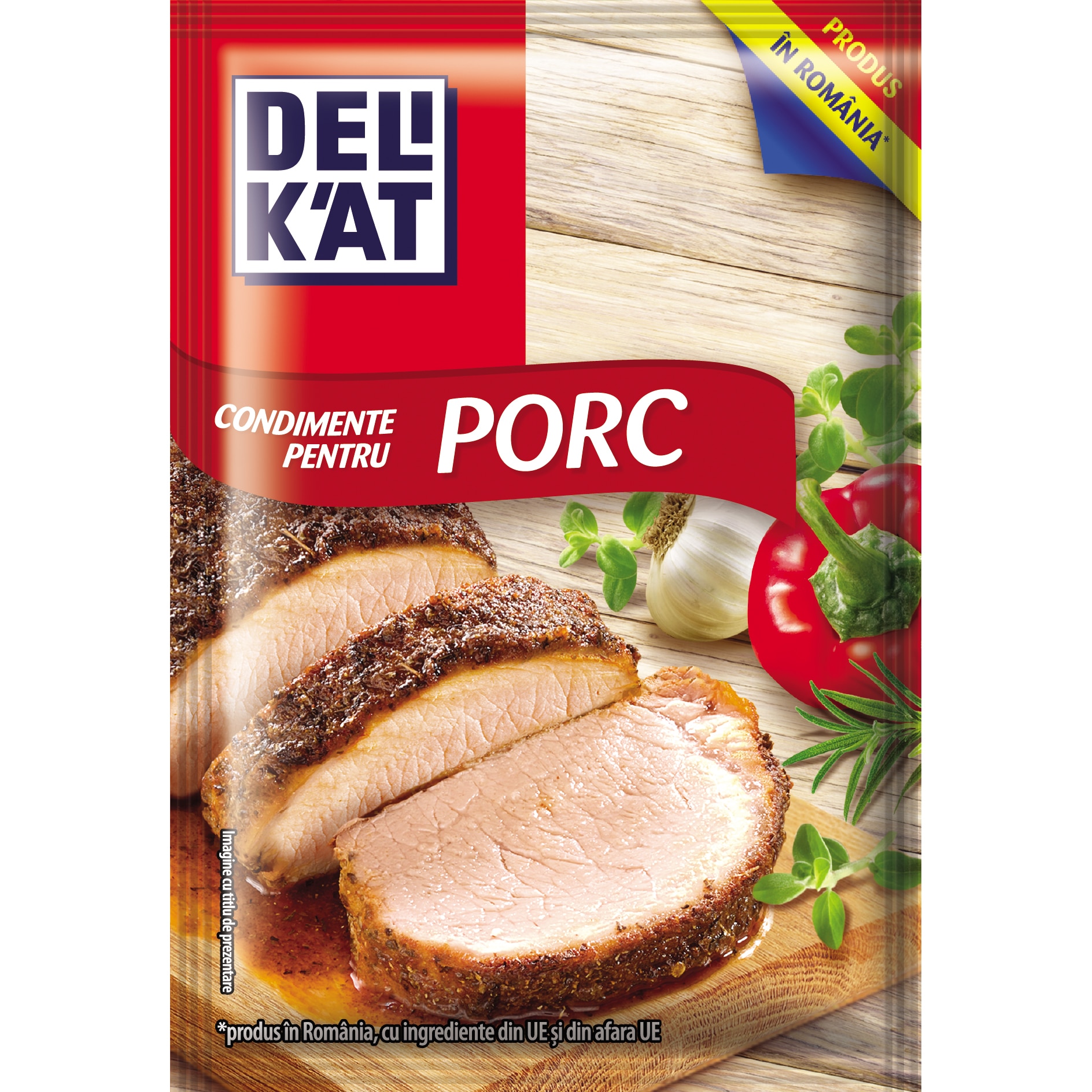 Mix condimente porc Delikat, 23g