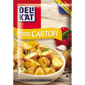 Mix condimente cartofi Delikat, 23g Mix condimente cartofi Delikat, 23g
