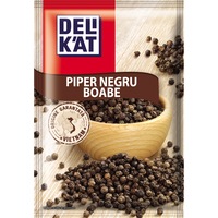 Pachet: 3 x Piper negru boabe Delikat, 20g