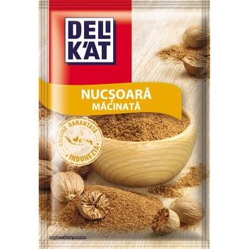 Nucsoara macinata Delikat, 10g Nucsoara macinata Delikat, 10g