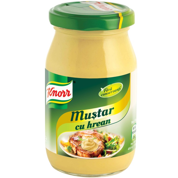 Mustar hrean Knorr, 270g
