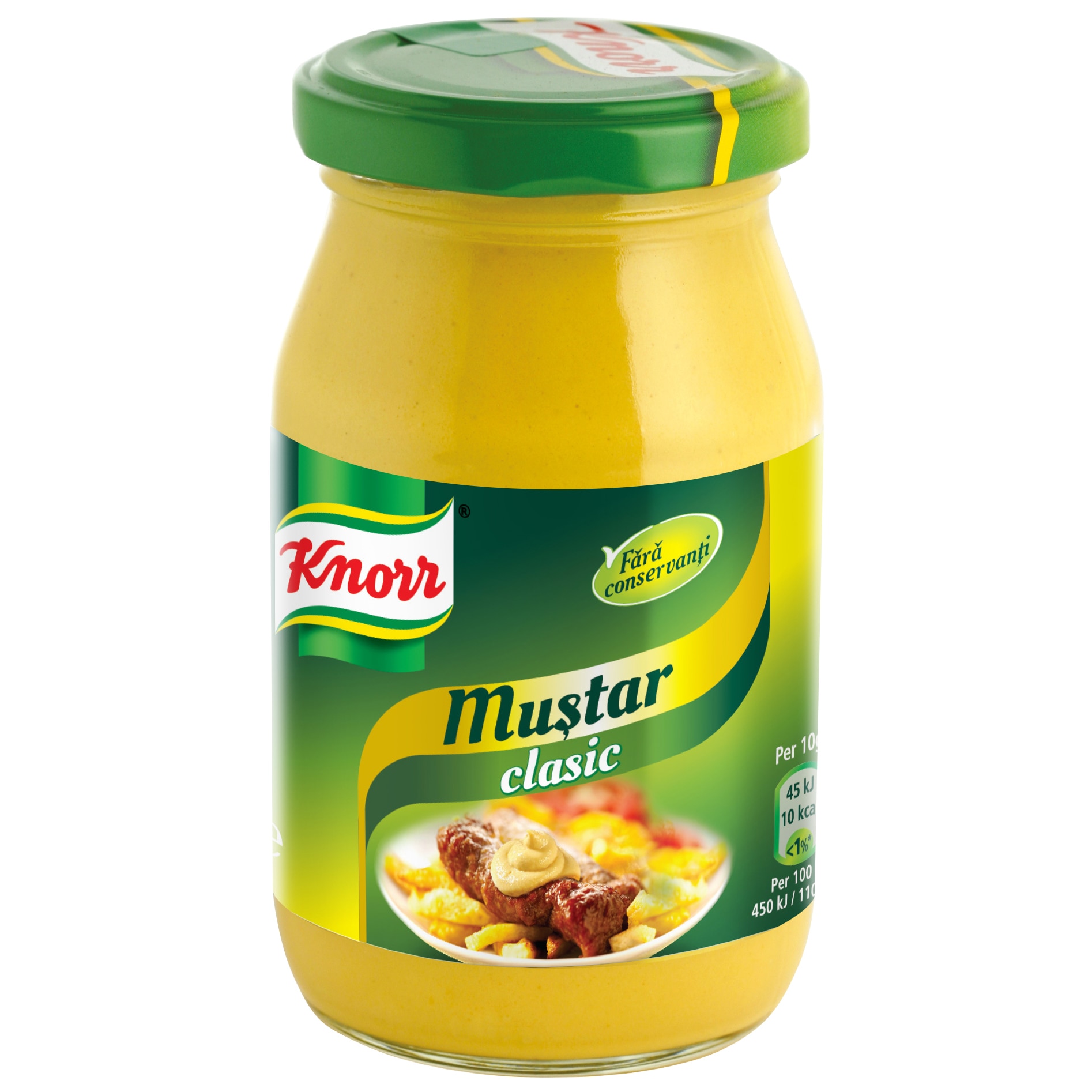 Mustar dulce Knorr, 270g