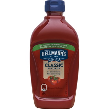 Ketchup clasic Hellmann's, 485g Ketchup clasic Hellmann's, 485g