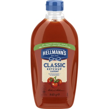Ketchup clasic Hellmann's, 840g Ketchup clasic Hellmann's, 840g
