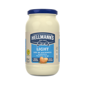 Sos de maioneza, light, Hellmann's, 405ml