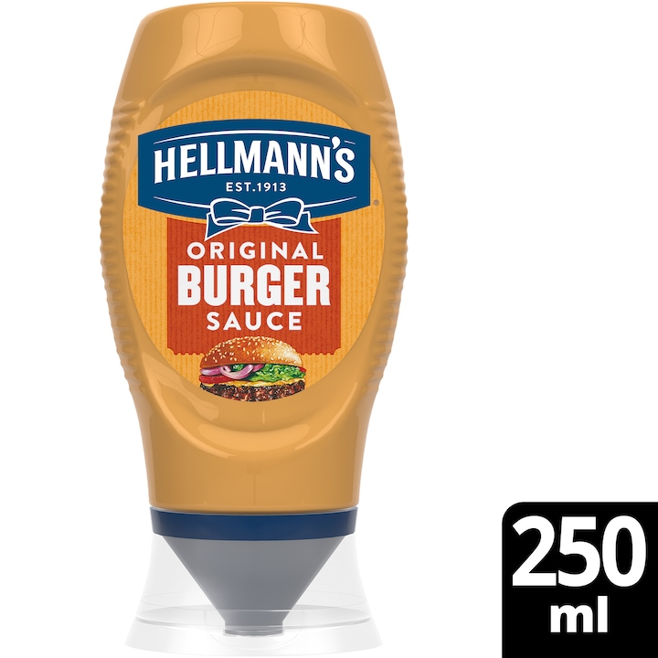 HELLMANNS Burger szósz, 250 ml