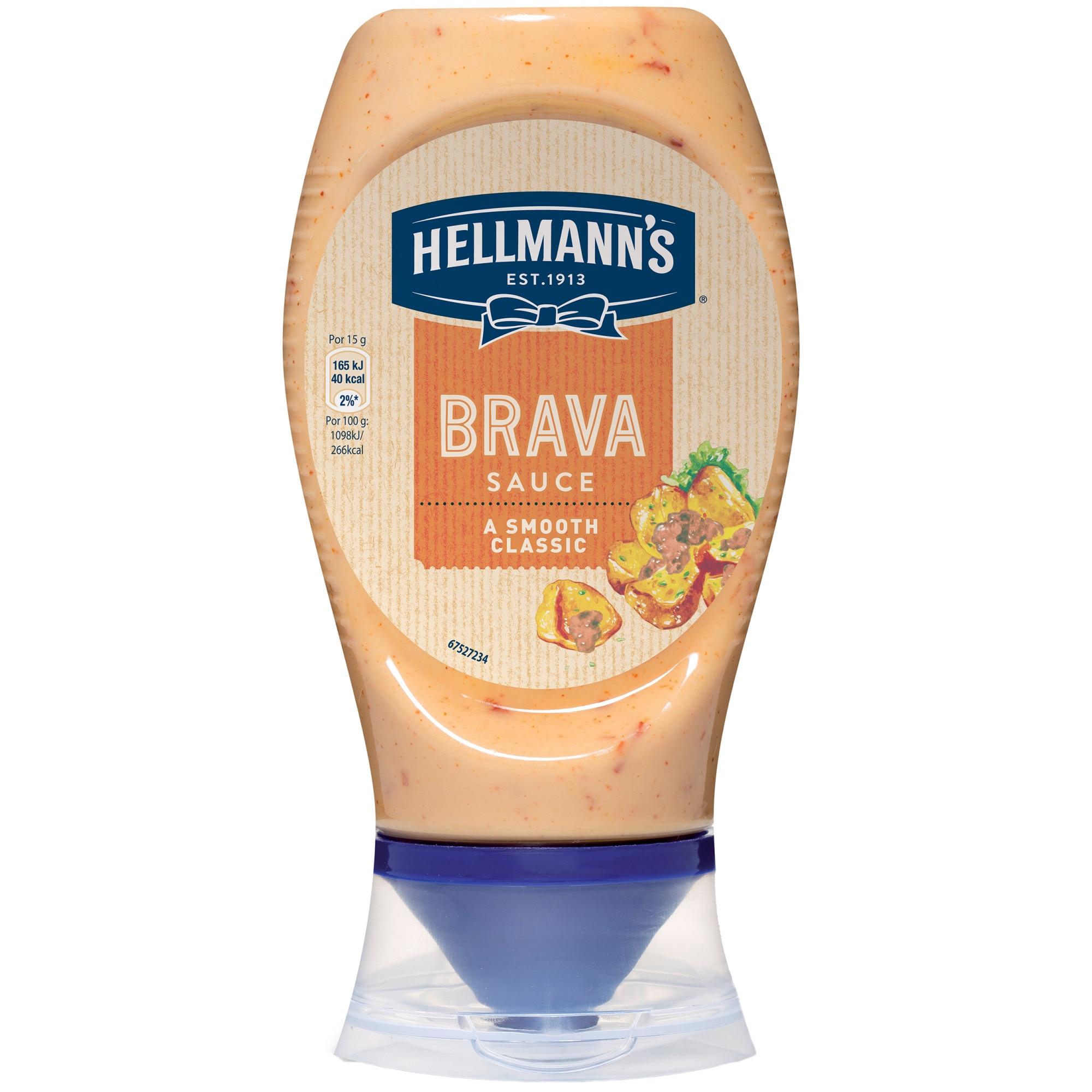 Sos brava chili Hellmann's, 250ml