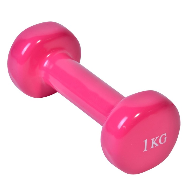 Greutate fitness, Zola®, roz, 1 kg