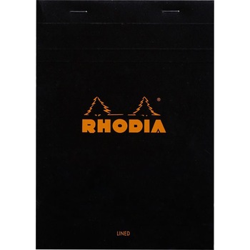 Blocnotes capsat A5 80 file Rhodia BLACK Blocnotes capsat A5 80 file Rhodia BLACK
