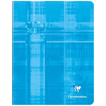 Caiet A5+(16,5x21cm) capsat, 60 file, Clairefontaine, matematica, albastru Caiet A5+(16,5x21cm) capsat, 60 file, Clairefontaine, matematica, albastru
