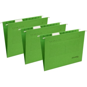 Dosar suspendat din carton Jalema Euroflex, 3 buc/set, verde Dosar suspendat din carton Jalema Euroflex, 3 buc/set, verde