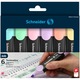 Textmarker Schneider Job Pastel 6/set