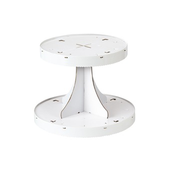 Suport pentru acadele, mini tort, briose, 2 etaje, Wilton Suport pentru acadele, mini tort, briose, 2 etaje, Wilton