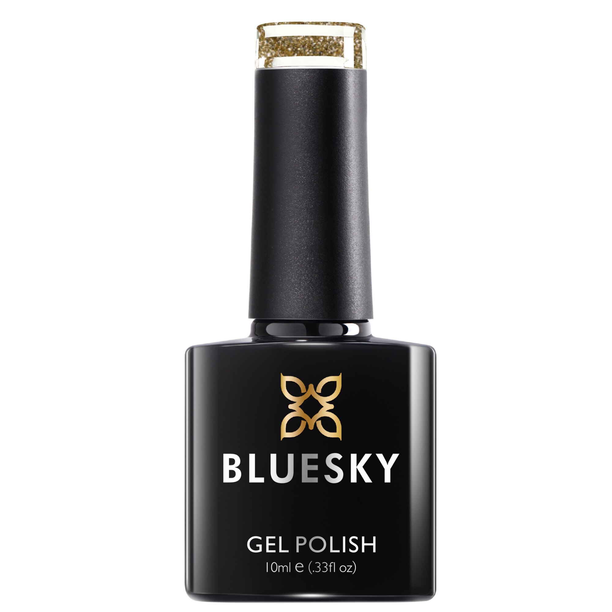Lac de unghii semipermanent Bluesky UV Gold Rush 10ml