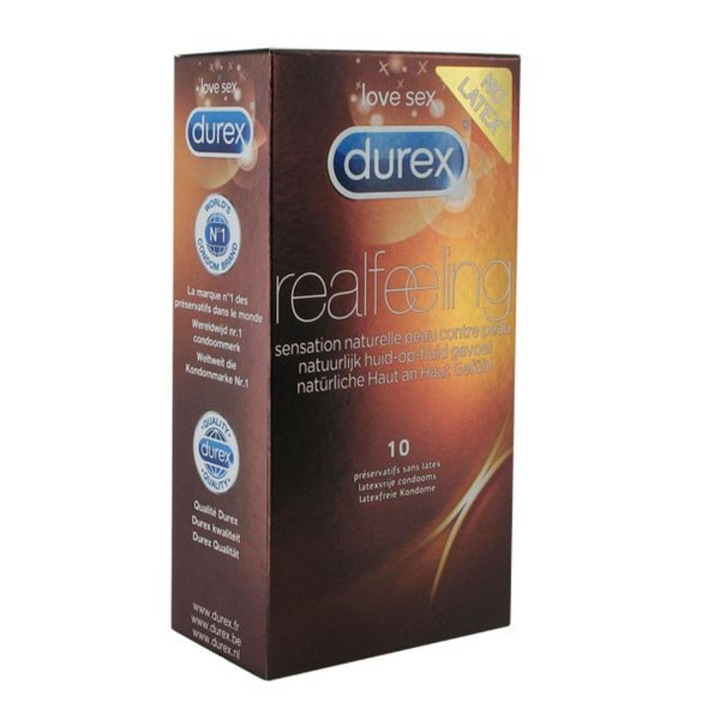 Real Feeling Óvszer 10 db Durex 3848