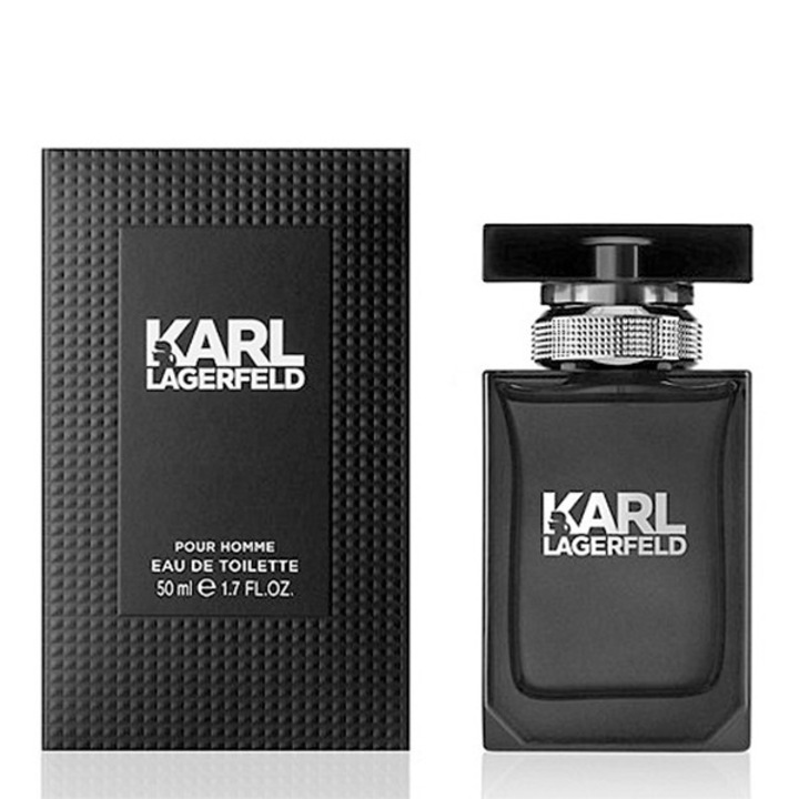 Karl Lagerfeld férfi parfüm, Eau de Toilette, 50ml