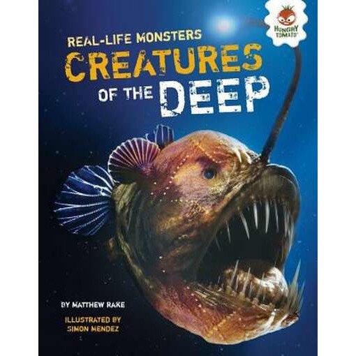 Creatures of the Deep de Matthew Rake