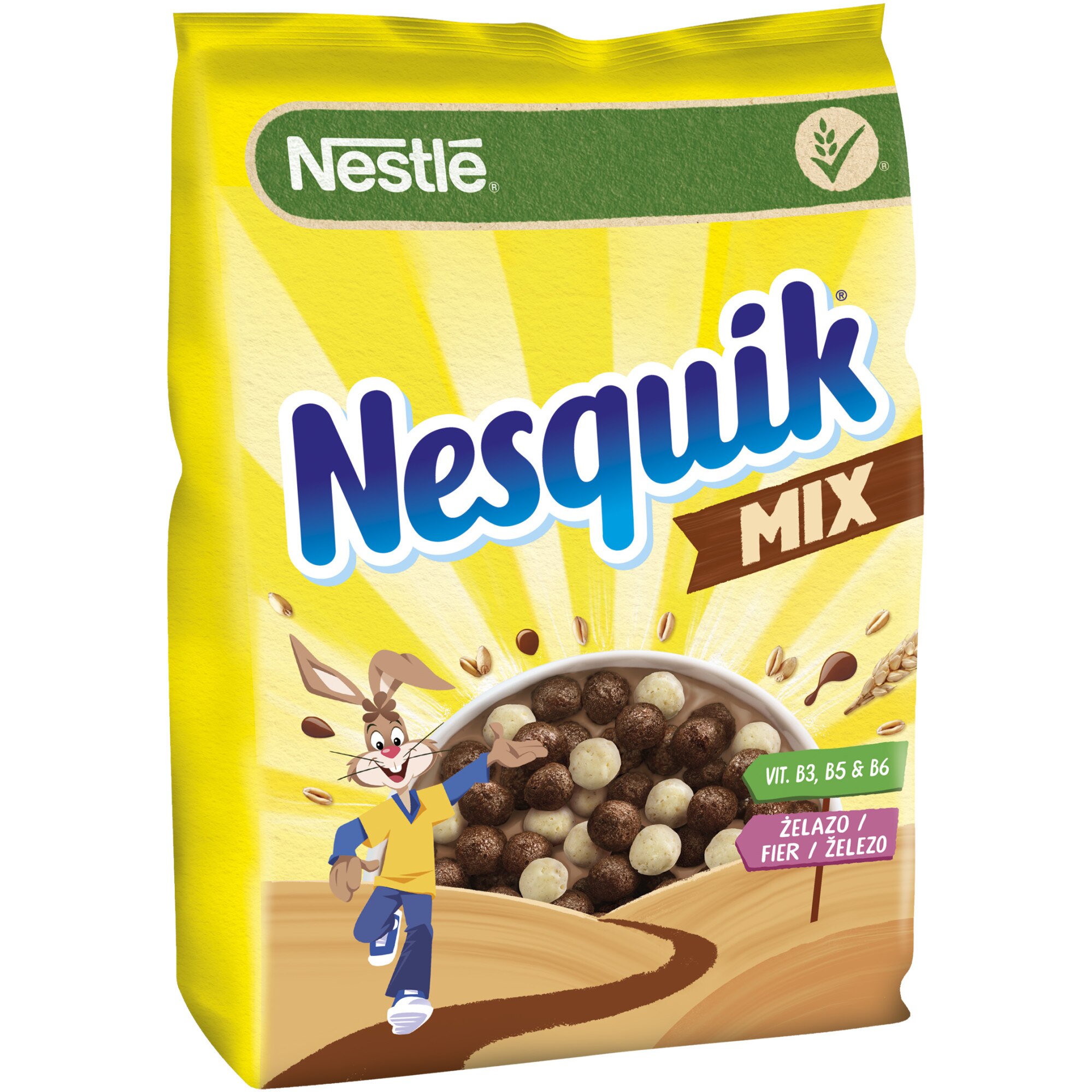 Cereale integrale Nesquik Mix, 460 gr.