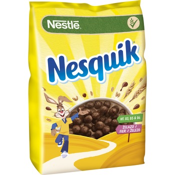 Cereale integrale Nesquik, 500 gr. Cereale integrale Nesquik, 500 gr.
