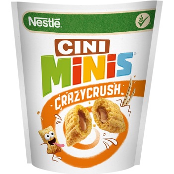 Cereale integrale Cini-Minis Crazy Crush, 350 gr. Cereale integrale Cini-Minis Crazy Crush, 350 gr.