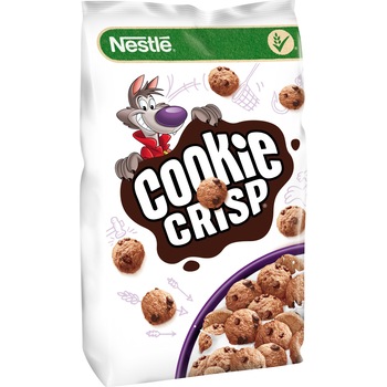 Cereale integrale Cookie Crisp, 500 gr. Cereale integrale Cookie Crisp, 500 gr.