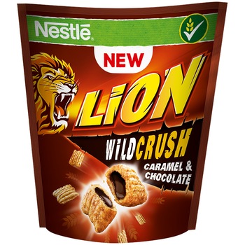 Cereale integrale Lion Wildcrush, 350 gr. Cereale integrale Lion Wildcrush, 350 gr.