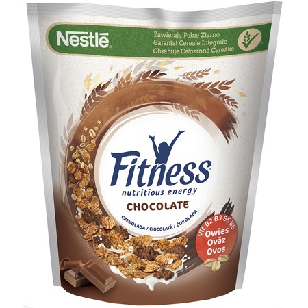 Cereale Integrale Fitness Cu Ciocolata 425 Gr Emag Ro