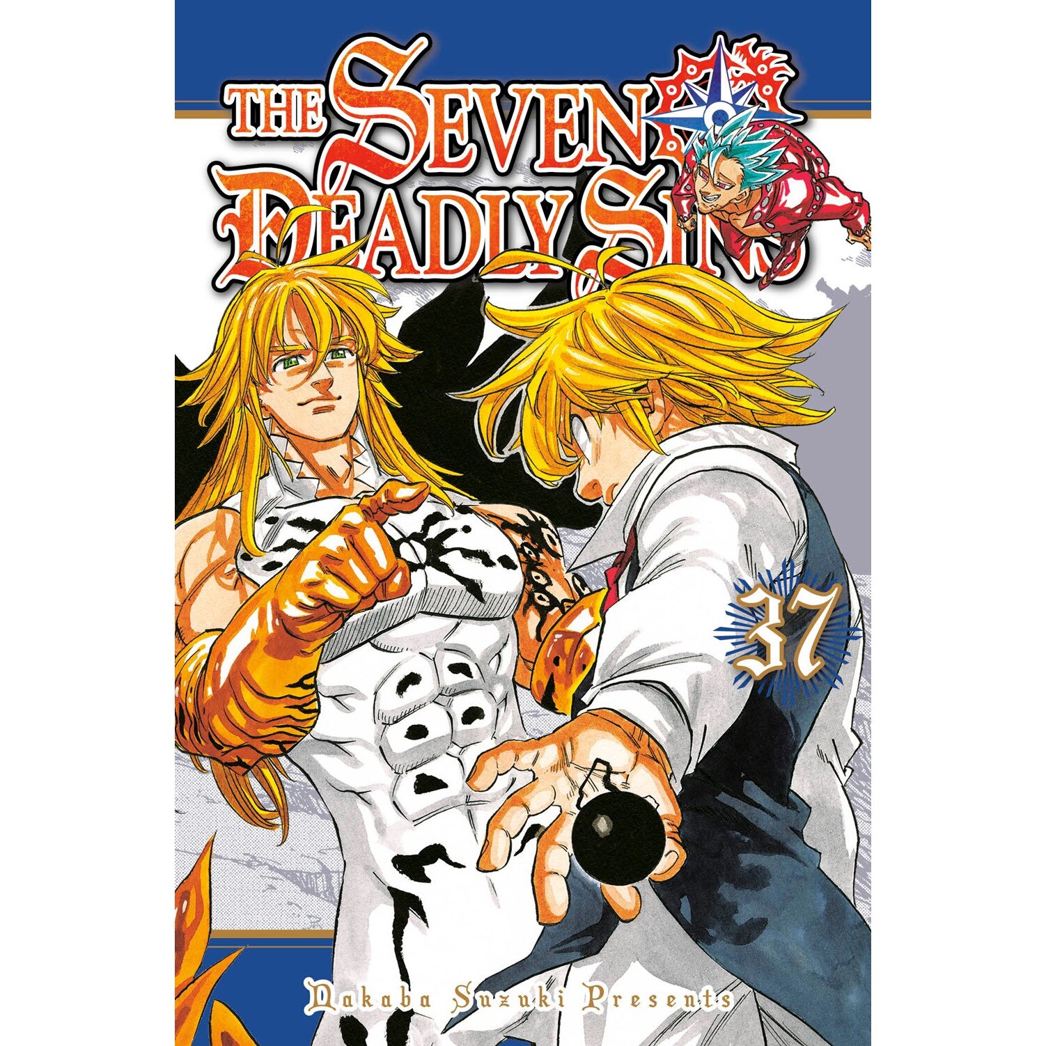 The Seven Deadly Sins 37 de Nakaba Suzuki