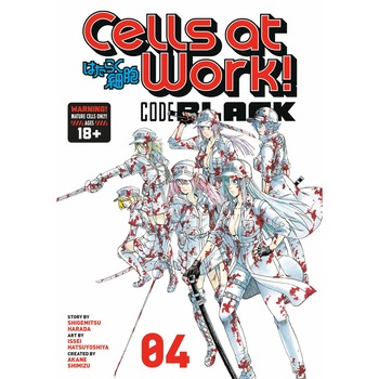 Cells At Work! Code Black 4 de Shigemitsu Harada Cells At Work! Code Black 4 de Shigemitsu Harada