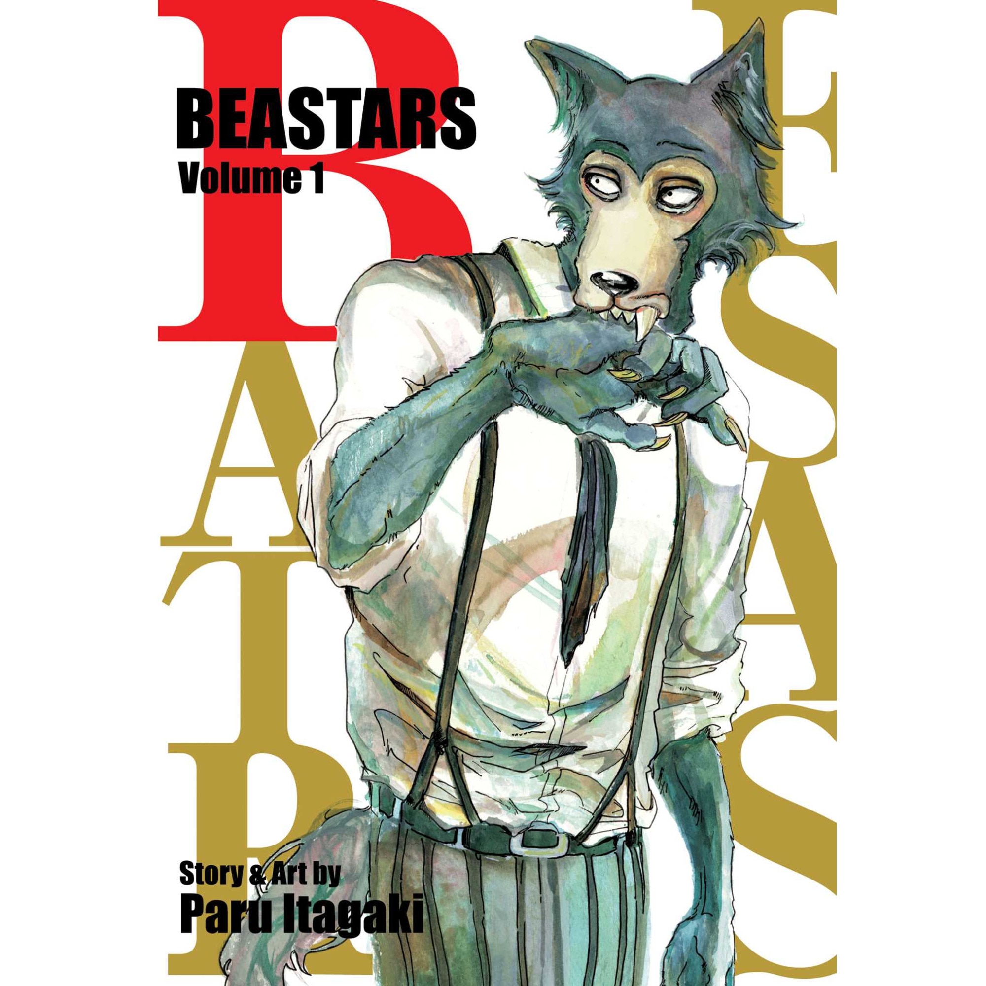 Beastars de Paru Itagaki [Paperback]